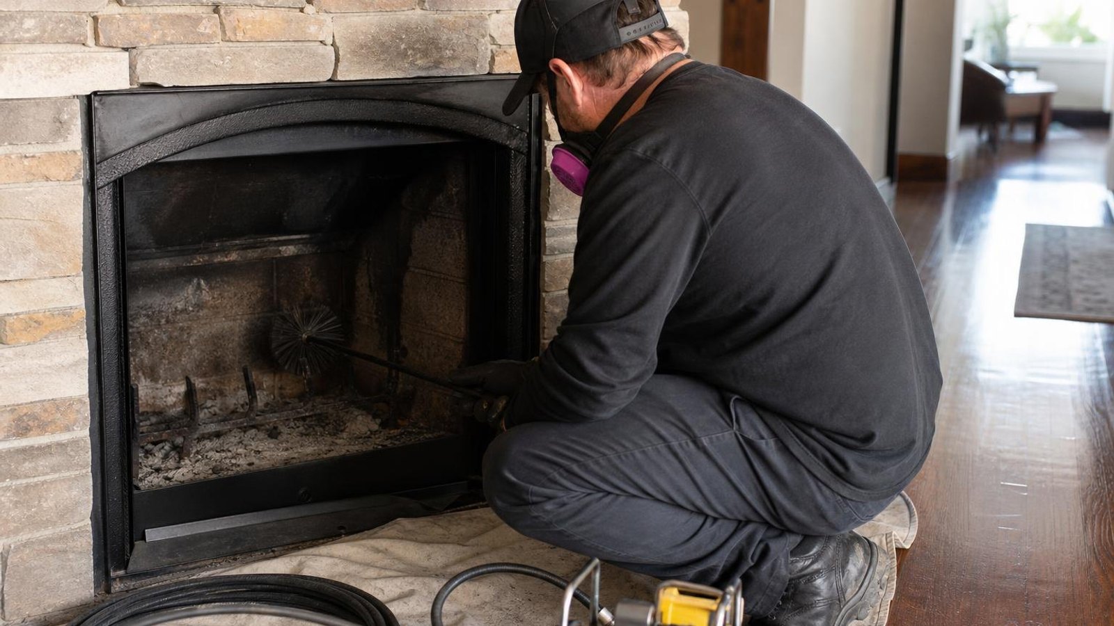 Alda Chimney Services — chimney sweep & inspection near you