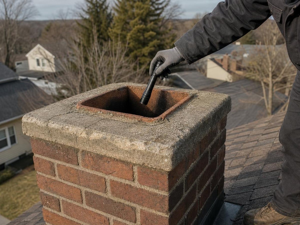 Alda Chimney Services work in Bellevue